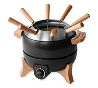 Boska Service à Fondue Électrique Party - Fondue electrique - Pour Fondue de Fromage, Fondue au Chocolat, Hotpot, Fondue chinoise - Appareil a fondue electrique - Contrôle de Température - 2.3 L