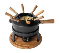 Boska Service à Fondue Électrique Pro - Prime Fondue - Appareil a fondue électrique - Pour fondue savoyarde, fromage fondue, appareil a fondue, fondue chinoise, fondue bourguignonne - 2,2L