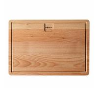 Boska Dining Board Amigo M Planche de service en hêtre européen avec égouttoir 33 x 23 cm