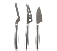 BOSKA Set de Couteaux à Fromage Copenhagen - Pour tous les types de fromage - 3 pièces