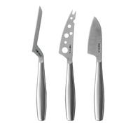 BOSKA Set de Couteaux à Fromage Copenhagen - Pour tous les types de fromage - 3 pièces