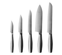 Boska set de couteaux de cuisine Copenhagen 5 pcs, couteaux, acier inoxydable, argenté 357685