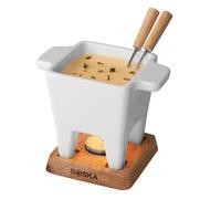 Boska Tapas Fondue Bianco - Blanc - Pour 174 grammes de fromage fondu - 300 ml Contenu