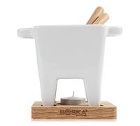 Boska Tapas Fondue Bianco - Blanc - Pour 174 grammes de fromage fondu - 300 ml Contenu