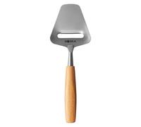 Boska Trancheuse à fromage Amigo Petite / Mini Trancheuse à Fromage / Petite Trancheuse pour Fromages Mûrs et Vieux Maturés / Poignée Ergonomique / Acier Inoxydable de Haute Qualité / Bois de Hêtre