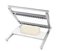 Boska Trancheuse à Fromage Mou en Acier Inoxydable - Coupe-Mozzarella - Trancheuse Professionnelle - Idéale pour les Fromages Moux, le Tofu et les oeufs - Trancheuse Manuelle