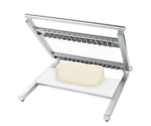 Boska Trancheuse à Fromage Mou en Acier Inoxydable - Coupe-Mozzarella - Trancheuse Professionnelle - Idéale pour les Fromages Moux, le Tofu et les oeufs - Trancheuse Manuelle