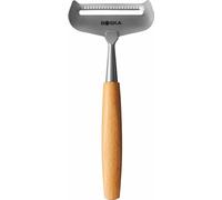 Boska Weichkäsehobel Amigo, Käseschneider, Edelstahl, Buchenholz, Braun, 17.5 cm, 306912