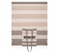 Boskimo Grande serviette de plage 2 en 1 avec poche cousue, style fouta, à franges, 90 x 200 cm, serviette et sac multifonction pour homme et femme, idéal pour piscine, pique-nique, spa et voyages, 5