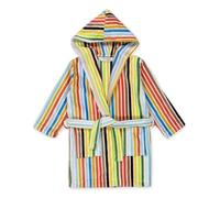 BOSKIMO KIDS - Peignoir Enfant & Adolescent 100% Coton OEKO-TEX | Unisexe, Doux, Brodé, avec Capuche & Poches (FR/ES, Âge, 4 ans, Taille normale, Bell)