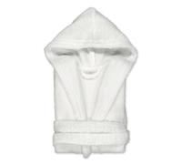 BOSKIMO KIDS - Peignoir Enfant & Adolescent 100% Coton OEKO-TEX | Unisexe, Doux, Brodé, avec Capuche & Poches (FR/ES, Âge, 12 ans, Taille normale, Premium)