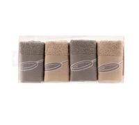 BOSKIMO Lot de 4 ou 6 Torchons de Cuisine Premium - Essuie-Tout Absorbants en Coton et Microfibre - Chiffons de Cuisine Haute Qualité - Fabriqués au Portugal