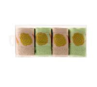 BOSKIMO Lot de 4 ou 6 Torchons de Cuisine Premium - Essuie-Tout Absorbants en Coton et Microfibre - Chiffons de Cuisine Haute Qualité - Fabriqués au Portugal