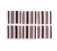 BOSKIMO Lot de 4 ou 6 Torchons de Cuisine Premium - Essuie-Tout Absorbants en Coton et Microfibre - Chiffons de Cuisine Haute Qualité - Fabriqués au Portugal