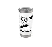 Bosko the Talk Ink Kid Gobelet isotherme en acier inoxydable double paroi