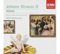 W. Boskovsky et Wiener Johann Strauss Orchester – Strauss – Valses – CD