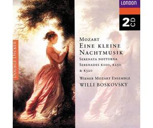 Boskovsky, Willi - Boskovsky / Mozart - Une petite musique de nuit - Sérénades