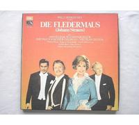 Boskovsky, Willi - Boskovsky, Willi Strauss Die Fledermaus 2LP Angel SAN325 EX/EX 1972 double LP boxed with booklet