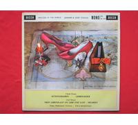 Boskovsky, Willi - Boskovsky, Willi Waltzes Of The World 10"LP Decca BR3045 EX/EX 1950s 10 inch LP with Vienna Philharmonic Orchestra