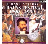 Boskovsky, Willy - Strauss Festival 1899-1999 Set)