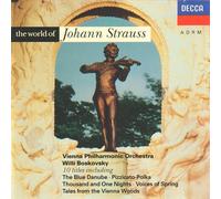 Boskovsky - World of J.Strauss [Import]
