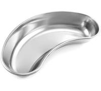 Bosky 600cc Plateau Rein en Acier Inoxydable Grande Taille 25,4 cm Bassin Emesis Bassin Bol Autoclavable Instrument de Chirurgical Dentaire Utilitaire Utilitaire pour Pansements Sales