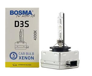 bosma for Better Life 505123 Ampoule de voiture 42 V 35 W Xenon 4300 K D3S pk32d- 5