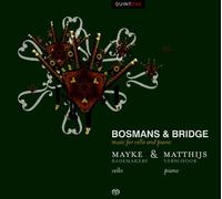 Bosmans - Music for Cello & Piano [Import]