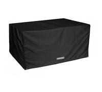 Bosmere D560 Storm Black Housse pour Table de Jardin de 8 Places Rectangulaire Noir 196 x 114 x 71 cm