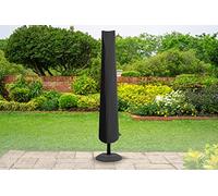Bosmere D595 Storm Black Housse de Parasol Extra Large Noir 190 cm