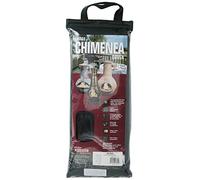 Bosmere Grande housse Chiminea 76 cm de diamètre x 150 cm de haut, vert