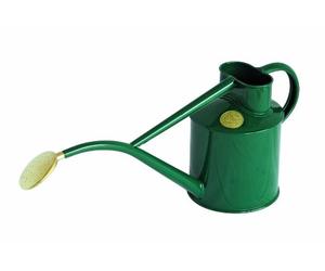 Bosmere Haws Intérieur en métal 2-pint/1-liter Arrosoir avec Rose et boîte Cadeau Green