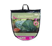Bosmere Haxnicks Etun040101 Easy Tunnel, Serre Chenille, Blanc, 300 cm x 45 x 30 cm Tunnel à Filet Facile 300x45x30 cm Green