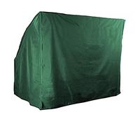 Bosmere Products Ltd C500 Housse de protection pour balancelle 2 places 3 Seat Hammock Cover Green