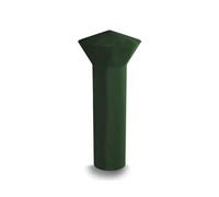 Bosmere Products Ltd P545 Protection d'écran Plus Chauffage de terrasse Ronde Housse réversible - Vert/Noir
