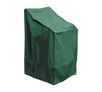Bosmere Protector 6000 Housse de Chaise empilable et inclinable Vert foncé