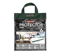 Bosmere Protector 6000 Large Parasol Cover Dark Green Housse De Parasol Vert Foncé 53 X 153 X 31 Cm Multicolore
