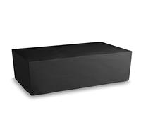 Bosmere Protector 6000 | Table de Salle à Manger rectangulaire 200 cm x 300 cm + Housse de chaises | L 300 cm l 200 cm H 90 cm | 100% étanche, Protection UV, très résistant 600D | Garantie 6 Ans |