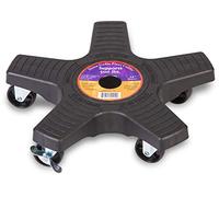 Bosmere Support de Plante 14410 Down Under Plante Caddy, Noir, 35,6 cm