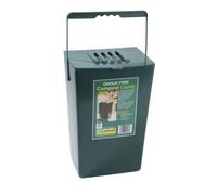 Tierra Garden GP98 Poubelle à compost anti-odeur Chariot moyen Green