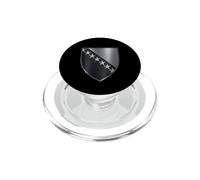 Bosna - Armoiries bosniaques Cool PopSockets PopGrip pour MagSafe