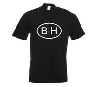Bosnie-Herzégovine BIH T-Shirt Imprimé Funshirt Design Impression