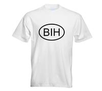 Bosnie-Herzégovine BIH T-Shirt Imprimé Funshirt Design Impression