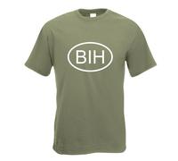 Bosnie-Herzégovine BIH T-Shirt Imprimé Funshirt Design Impression