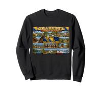 Bosnie-Herzégovine Cœur du Patrimoine des Balkans Sweatshirt