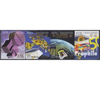 Bosnie - kroat. Post Mostar 166-169 Bande de Quatre (complète.Edition.) Neuf avec Gomme Originale ** MNH 2006 50 Années Commerce en Europe (Timbres pour Les collectionneurs)