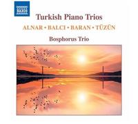 Bosphorus Trio – Turkish Piano Trios – CD (NAXOS)