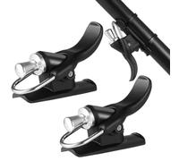 BOSREROY Lot de 2 déclencheurs de Lancer pour pêche, Aide au Lancer pour pêche côtière et Plage, Canne à Bobine Fixe, Coloris Canon, avec Attaches, pour améliorer Le Lancer en mer