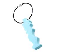BOSREROY Outil de réparation pour Disc Golf, Accessoire d'entretien pour Disque Volant 9 cm, Boucle Porte clés intégrée, Outil pour Traces et Rayures, Design Multi rainures, Cadeau de Noël