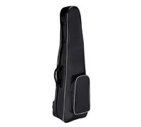 BOSREROY Sac à Dos pour Armes d’Escrime, 43,7 in 111 cm, Grande capacité, Polyester Noir, pour fleuret, épée et Sabre, Convient à Un kit Complet d’Escrime pour Adultes et Enfants
